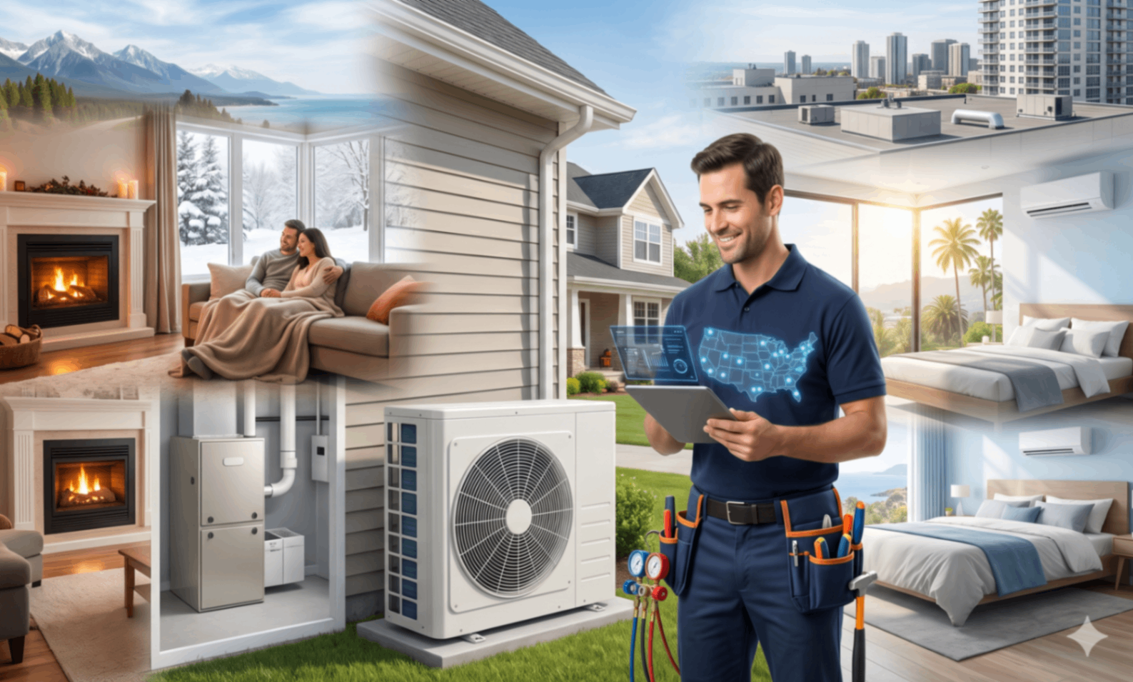 HVAC in Brush Prairie, WA